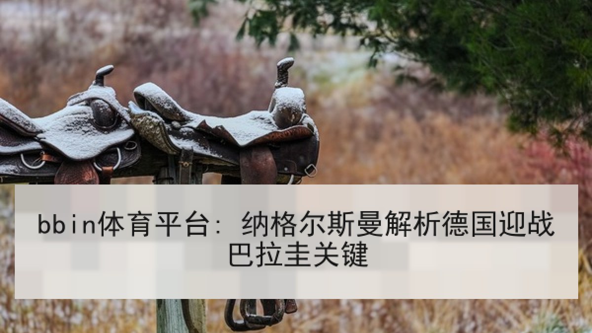bbin体育平台: 纳格尔斯曼解析德国迎战巴拉圭关键